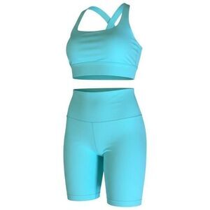 CARBON38 T Back Bra In Diamond Compression NEW Aqua Turquoise Size Small *NEW!